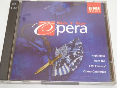 VARIOUS <  EMI- No. 1 For Opera - Highlights from Opera Catalogue  > NM (2CD) - Bild 1 von 4