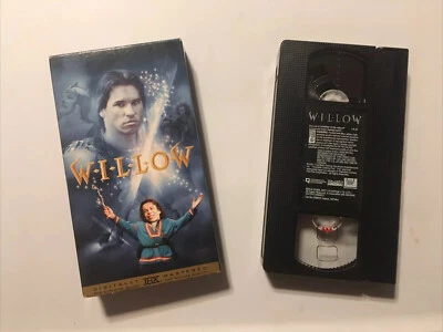 Willow (VHS, 2001) Val Kilmer - George Lucas Film - Image 1 of 4