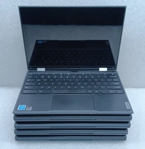 Lot Of 5 Lenovo 500e Chromebook 2nd Gen 81MC001EUS 11.6" Touchscreen #99 - Picture 1 of 8