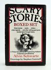 Lot 3 SCARY STORIES TO TELL IN THE DARK Alvin Schwartz & Gammell EXC L3