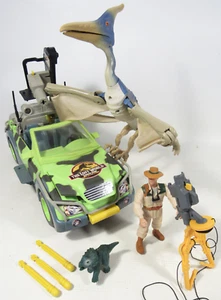 Ground Tracker 100% Completo Parque Jurásico Mundo Perdido 1996 Kenner con 3 Figuras - Imagen 1 de 14