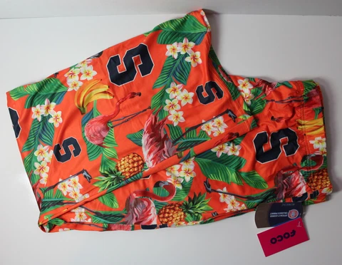 Syracuse University Women’s Large 12-14 Hawaiian Floral SOFT Lounge Pajama Pants Cover