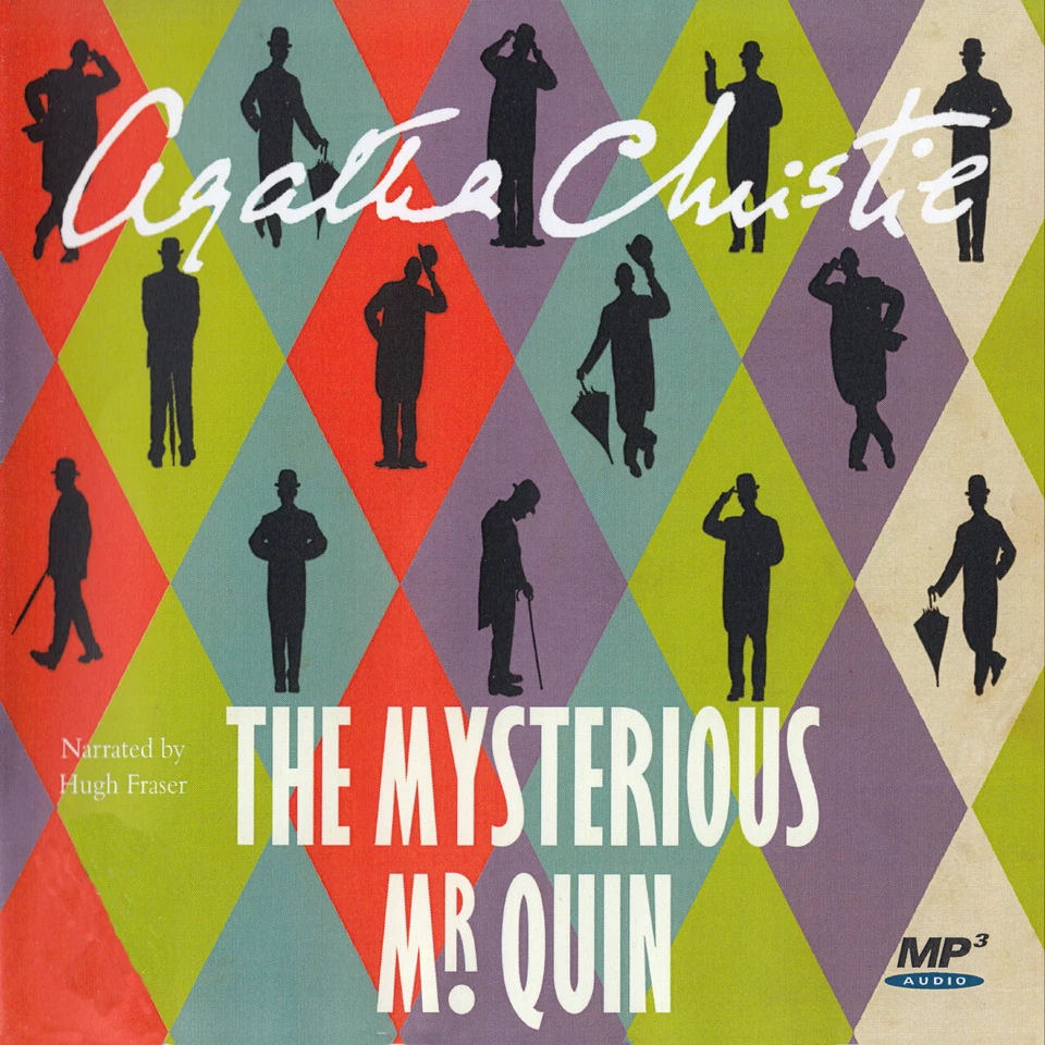 Agatha Christie The Mysterious Mr Quin Audio Book mp3 CD - image 1 of 1