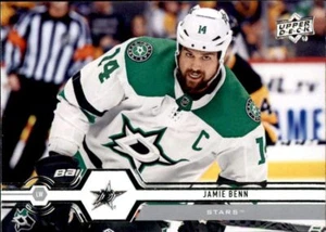 2019-20 Upper Deck Series 2 #395 Jamie Benn - Dallas Stars - Bild 1 von 2