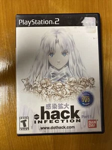 .hack INFECTION (Sony PlayStation 2, 2003) No Manual - Picture 1 of 3