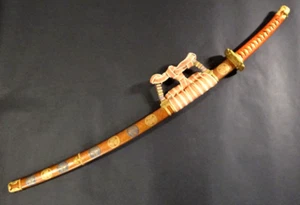 Japanese sword fittings Edo period Tokugawa family tradition Total Length 39.0in - Picture 1 of 21