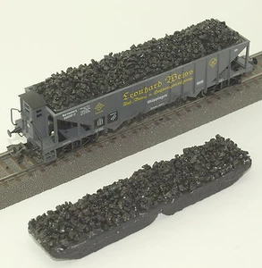 205 carga para vagón de carbón Märklin H0 46801, 46802, 46091, carbón vegetal, embalaje original - Imagen 1 de 1