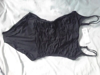 Traje de baño negro Maryan Mehlhorn talla 12C Foto 1 de 4