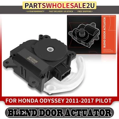 HVAC Recirculation Door Actuator for Honda Odyssey 2011-2017 Acura TLX 2015-2020 - Image 1 of 4