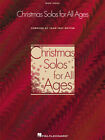 Christmas Solos for All Ages High Voice Vocal Sheet Music Hal Leonard Book