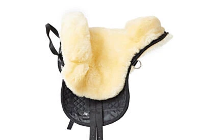 Engel Reitsport Fellsattel Lammfell (inkl. Distanzgewebe) - Bild 1 von 4