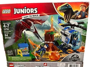 LEGO 10756 Juniors: Pteranodon Escape Jurassic World - Nuevo Precintado Edad 4-7 - Imagen 1 de 2