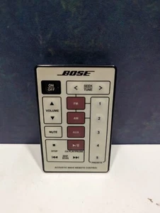 Bose Remote Control for CD-3000 AWMS Acoustic Wave / Wave II Music System NEW - Picture 1 of 3