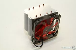 Dynatron Evolution U3 Intel AMD Multi Socket 130W Tower Heat Sink 120MM Fan PWM - Picture 1 of 7