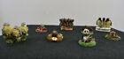 Collection of Eight Miniature Country Artists Animals in Boxes