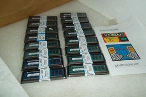 LOT-16 SK hynix HMT351U7EFR8A-PB Memory Module 4GB 2Rx8 PC3L-12800E 1600MHz ECC - Picture 1 of 9