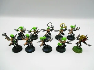 Dark Eldar Wyches [Metal] OOP [x10] Drukhari [Warhammer 40,000] Partial Painted - Bild 1 von 2