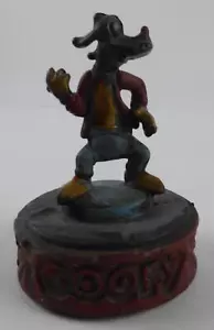 Goofy 3,75" großer Gusseisen Briefbeschwerer Vintage - Bild 1 von 5