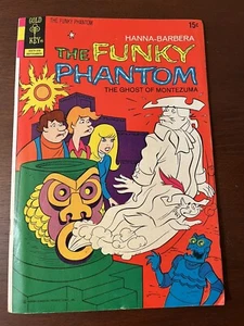 The Funky Phantom #3 Sept 1972 Hanna-Barbera The Ghost of Montezuma - Picture 1 of 12
