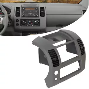 For 05-20 Nissan Frontier Center Dash Console Instrument Panel Lid #68259-ZP16D - Picture 1 of 20