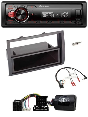 Pioneer MP3 1DIN DAB USB Lenkrad Autoradio für Citroen Jumper Peugeot Boxer 06-0 - Bild 1 von 4