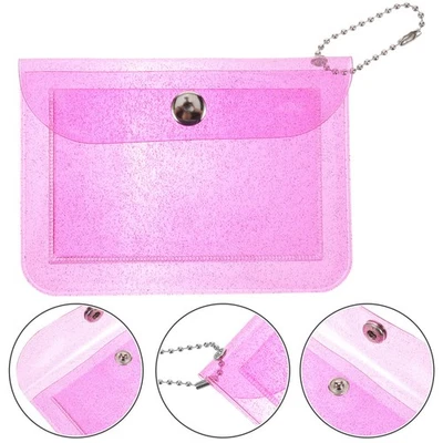  Titolare Della Carta Portafogli Piccolo Piccola Borsa Portafoglio Portamonete - Immagine 1 di 4