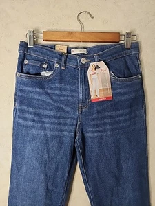 Levis Jeans Girls 16 Reg Blue 726 Flare High Rise Stretch Denim - Picture 1 of 7