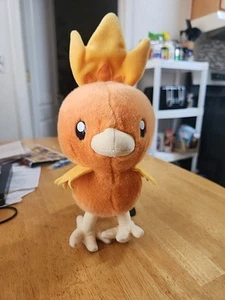 Peluche de colección Pokemon TORCHIC Hasbro 2004 peluche 12” Nintendo juguete peluche - Imagen 1 de 13