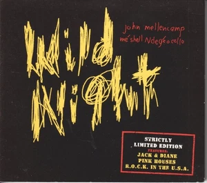 John Mellencamp and Me Shell Ndegeocello Wild Night CD UK Mercury 1994 limited - Picture 1 of 2