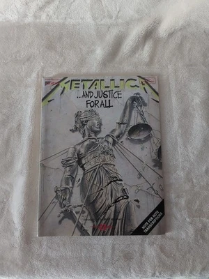 Cancionero tablatura guitarra partituras Metallica And Justice for All Foto 1 de 2