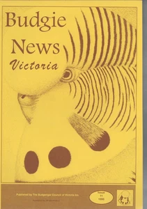 MAGAZINE , BUDGIE NEWS , ( BUDGERIGARS ) , ISSUE 11 , 1998 - Picture 1 of 1