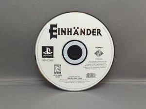 * Einhander (Sony PlayStation 1 PS1, 1998) solo disco - Imagen 1 de 3