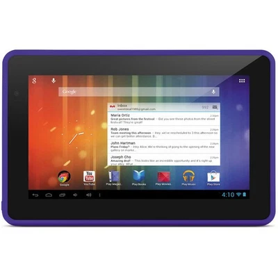 Ematic EGS004 Genesis Prime 7" Tablet, 1-Core, 512MB RAM, 4GB, Android 4.1 - Image 1 of 4
