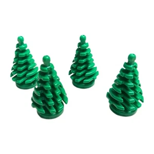 Lego Part 2435 Green Plant Small Tree 2x2x4 Lot - Picture 1 of 2