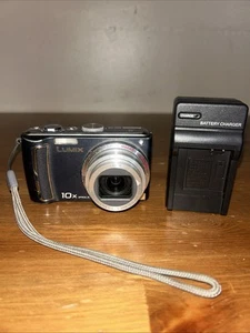 Panasonic Lumix DMC-TZ4 8.1MP Compact Digital Camera TESTED W Battery/Charger SD - Picture 1 of 8