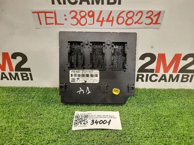 CENTRALINA BODY COMPUTER PER AUDI A1 Sportback (8XA) 8X0 907 063G (11>14) - Immagine 1 di 3