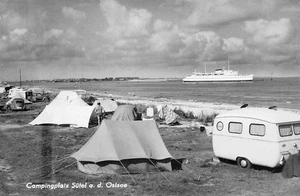 Neukirchen (Holst. Schweiz) Campingplatz Sütel gl1961 176.143 - Bild 1 von 2