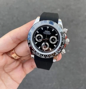 Black Dial Day - Tona SeikoMod NH35 Automatic - Bild 1 von 1