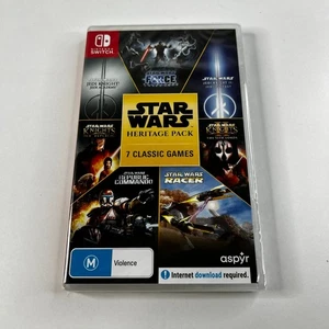 Star Wars Heritage Pack (Nintendo Switch, 2023 PAL) 7 Classic Games New Sealed - Bild 1 von 5