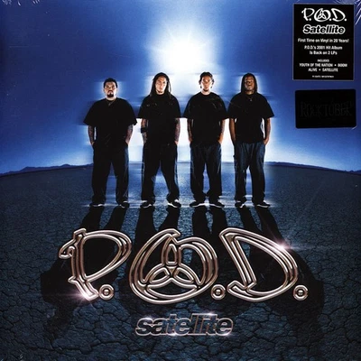 P.O.D. - Satellite 20th Anniversary Edition (Vinyl 2LP - 2001 - UK - Reissue) - Bild 1 von 2