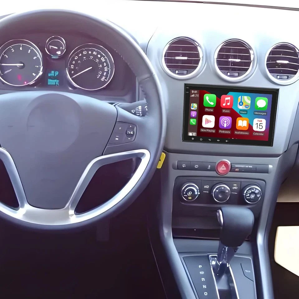 Radio estéreo para auto 4+64 GB para Chevrolet Captiva Sport 2012-2015 Android 15 Carplay Foto 1 de 4