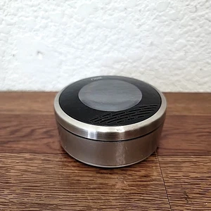 Google Nest Thermostat 1st Gen T100577 Silver Learning Model For Parts As-Is - Picture 1 of 4