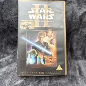 Star Wars: Episode 2 - Attack Of The Clones (VHS, 2002). Special Edition. Sealed - Picture 1 of 6