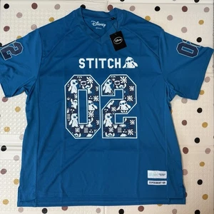 Disney Stitch football jersey sport edition blue - Picture 1 of 7