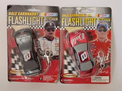 Llavero luz flash Dale Earhardt, Dale Earnhardt Jr. nuevo en paquete Foto 1 de 2