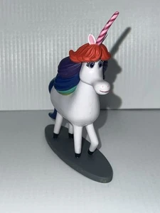 Disney Pixar Inside Out REGENBOGEN EINHORN Figur 4" SPIELZEUG PUPPE CAKE TOPPER Pferd - Bild 1 von 8