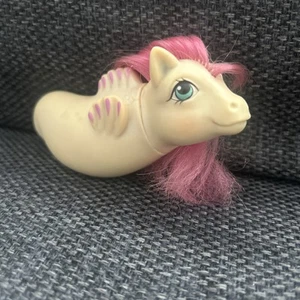 Vintage 1986 My Little Pony MLP G1 Pretty & Pearly Baby Sea Ponies “Ripple” - Picture 1 of 5