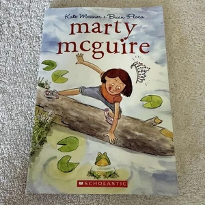 Marty McGuire by Kate Messner & Brian Floca - Paperback Book - Imagen 1 de 12