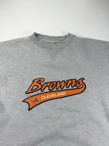 Vintage Puma Cleveland Browns NFL Football Crewneck Sweatshirt Men’s Size Large - Bild 1 von 9