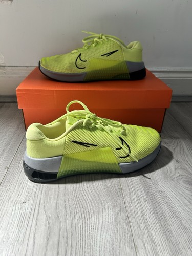 Nike Metcon 9 Lemon Twist UK Taglia 5.5 ✅ ?CONSEGNA RAPIDA ?